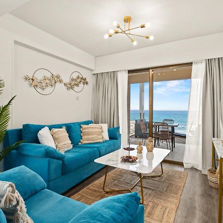 Lazuli Sea View Beachfront Ap 254 Apartment Larnaca Exterior photo