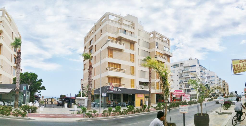 Lazuli Sea View Beachfront Ap 254 Apartment Larnaca Exterior photo