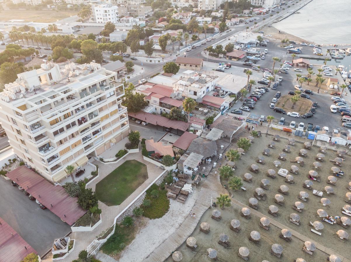 Lazuli Sea View Beachfront Ap 254 Apartment Larnaca Exterior photo