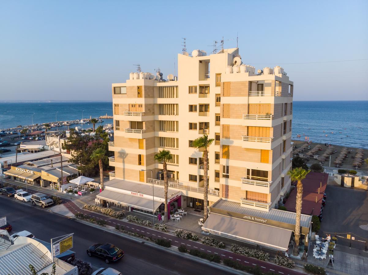 Lazuli Sea View Beachfront Ap 254 Apartment Larnaca Exterior photo